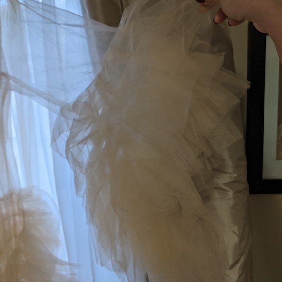 Women's tulle Robe - Picture 3 of 10